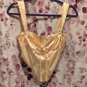 Gold  Corset